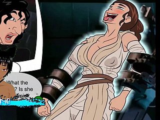 Superstar Moans Eradicate affect Lustfulness Awakens - Một số cảnh carnal knowledge khá hay và thậm chí là cảnh gangbang