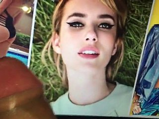 Emma Roberts adora pornografia e homenageia celebridades
