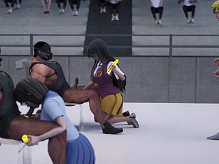XXX Omnibus Competition - 3D Hentai ENG Voices