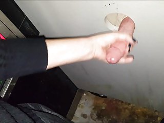 GF spastic zakar panas pada lubang kemuliaan