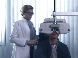 أنكه إنجيلكي المرض geile Augenaerztin