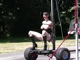 treler mesin fucking keras