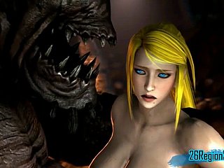 Samus Dan Unknown Blue planet 6 DLC