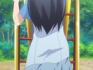 Mujaki hardly any Rakuen ep 3