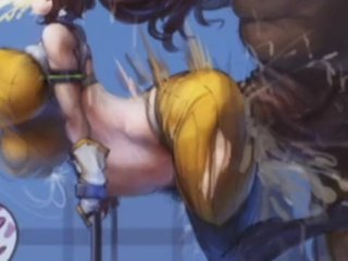 Quái vật tấn công 3D Hentai Cuties!