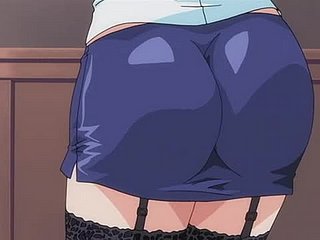 सुंदर anime बेब उसे मेज पर drilled बहुत गीला बिल्ली हो जाता है
