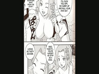 나루토 수제 헨타이 만화