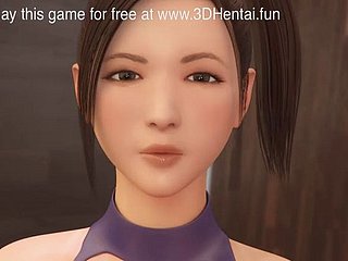 3D هنتاي السحاقيات