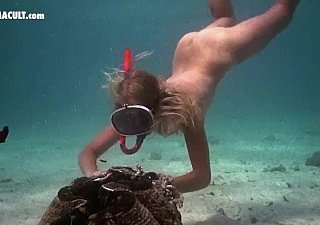Celebrità In the altogether - instalment subacquee