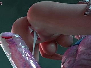 3D الجمال والعفاريت