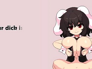 pixel desafío fap paizuri. hentai